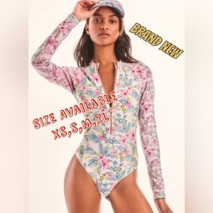 LoveShackFancy x Hurley One Piece Swimsuit